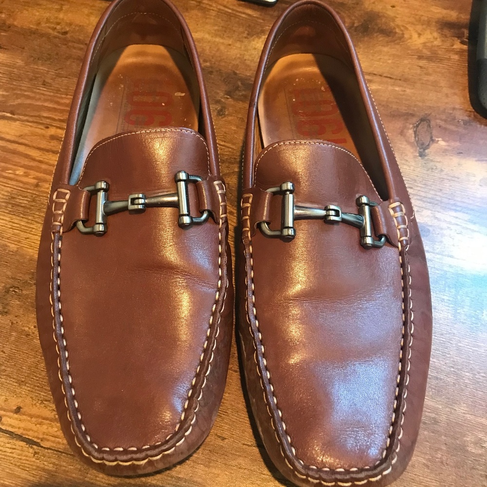 1901 Nordstrom Brown Loafers